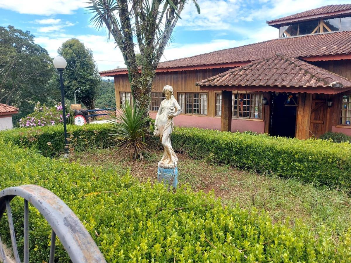 Estrela Da Serra Hotel Fazenda Santo Antônio do Pinhal Eksteriør billede