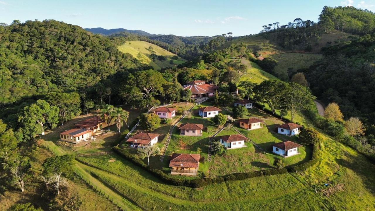 Estrela Da Serra Hotel Fazenda Santo Antônio do Pinhal Eksteriør billede