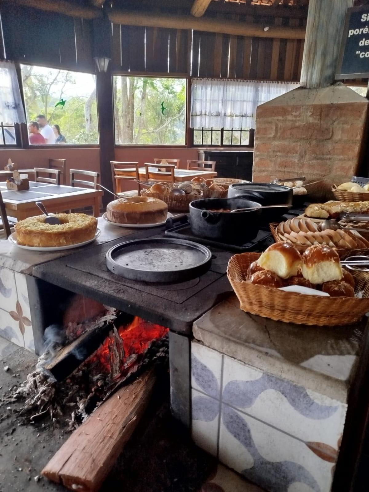 Estrela Da Serra Hotel Fazenda Santo Antônio do Pinhal Eksteriør billede